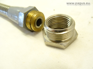 PAGUS Kühlmittel- Metallschlauch