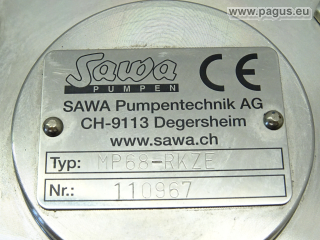 SAWA Peripheralradpumpe