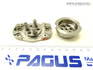 PAGUS Ganzmetalldämpfer