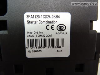 SIEMENS Starterkombination