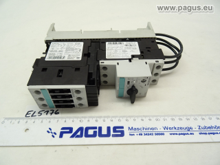 SIEMENS Starterkombination