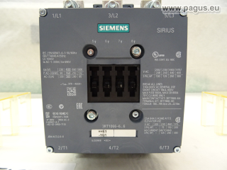 SIEMENS Leistungsschütz