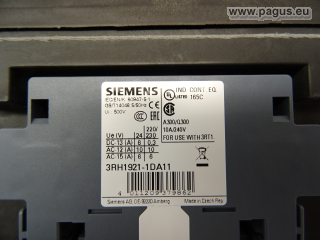 SIEMENS Leistungsschütz