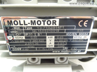 MOLL-MOTOR Elektromotor