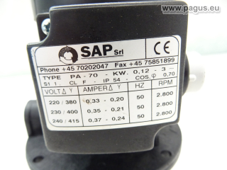 SAP Eintauchpumpe