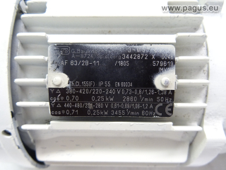 SCHMALENBERGER Inline-Kreiselpumpe