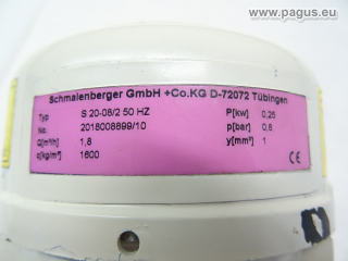 SCHMALENBERGER Inline-Kreiselpumpe