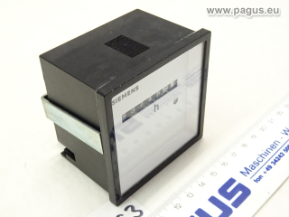 SIEMENS Betriebsstundenzähler