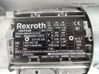 REXROTH Getriebemotor