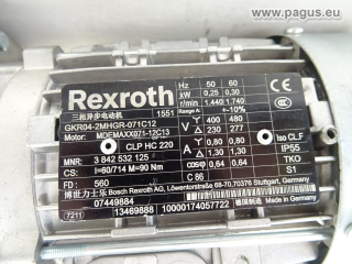 REXROTH Getriebemotor