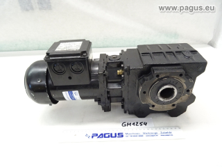 BAUER Getriebemotor