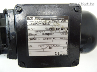 BAUER Getriebemotor