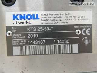 KNOLL Schraubenspindelpumpe