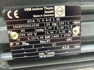 VEM Elektromotor