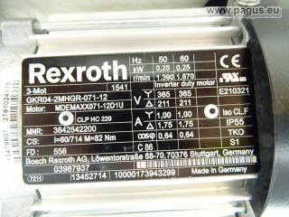 REXROTH Getriebemotor