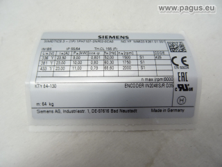 SIEMENS Servomotor