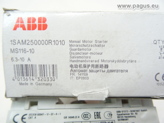 ABB Motorschutzschalter