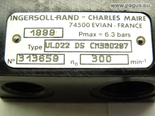 Wkrętak pneumatyczny INGERSOLL-RAND