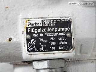 PARKER Hydraulikaggregat