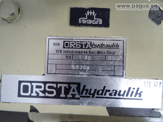 ORSTA Hydraulikaggregat