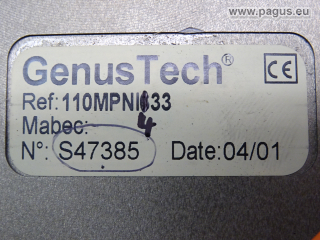 GENUS TECH® Pneumatikspanner