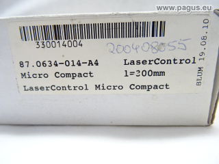 BLUM Lasermesssystem