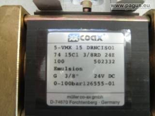 COAX Kühlmittelventil