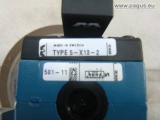 COAX Kühlmittelventil