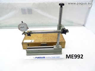 PAGUS Universal-Messstativ, mit Messuhr