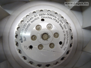 EBM PAPST Radiallüfter