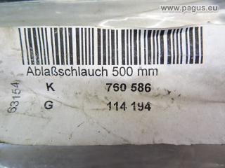 PAGUS Ablaßschlauch