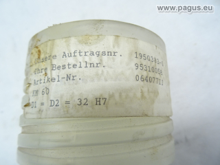 JAKOB Metallbalgkupplung