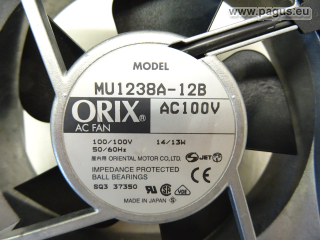 ORIX® Axiallüfter