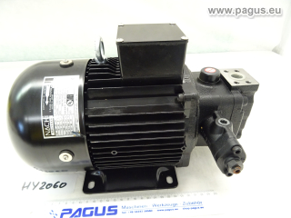 NACHI Flügelzellenpumpe, mit Motor
