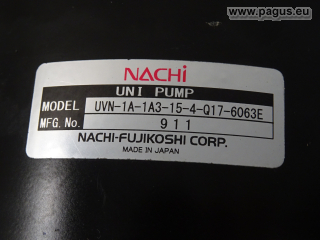 NACHI Flügelzellenpumpe, mit Motor