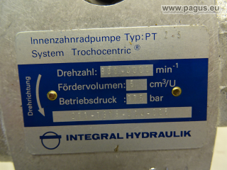 INTEGRAL HYDRAULIK Zahnradpumpe