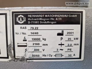 RAS Multibend Center 79.22