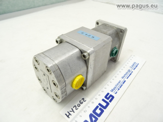 ORSTA Doppelhydraulikpumpe