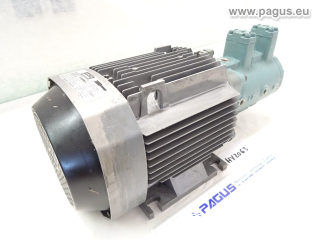 NACHI Doppel- Flügelzellenpumpe, mit Motor