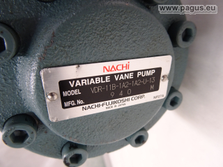 NACHI Doppel- Flügelzellenpumpe, mit Motor