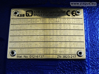 KSB Kreiselpumpe