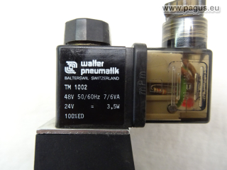 WALTER PNEUMATIK Magnetventil