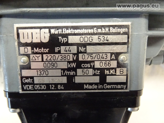 WEG Getriebemotor