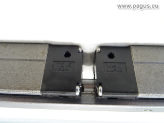 NSK Linearführungswagen mit Schiene