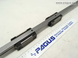 NSK Linearführungswagen mit Schiene