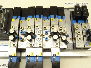 FESTO Ventilinsel