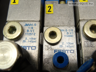 FESTO Ventilinsel