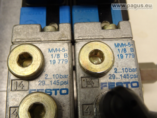 FESTO Ventilinsel