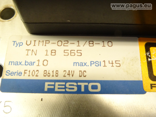 FESTO Ventilinsel