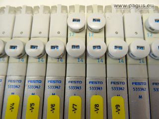 FESTO Ventilinsel
